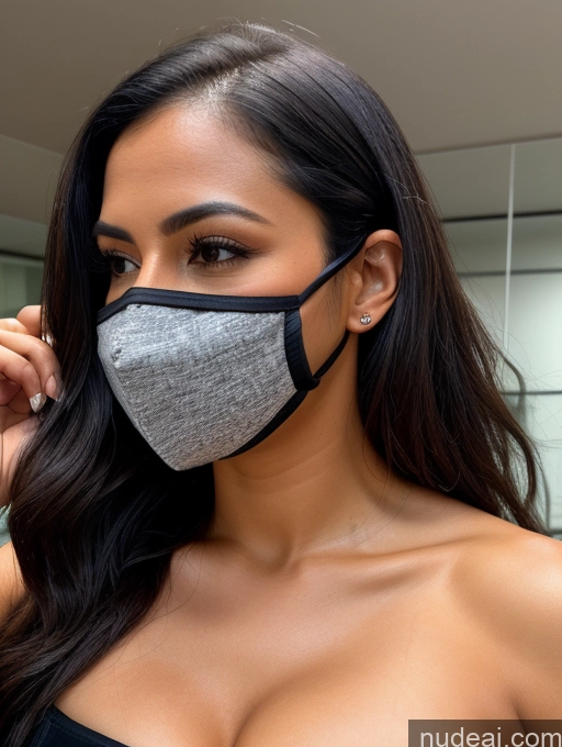 related ai porn images free for Woman One Perfect Boobs 30s Sexy Face Black Hair Indian Skin Detail (beta) Face Mask Dark Lighting Detailed Dress Gym
