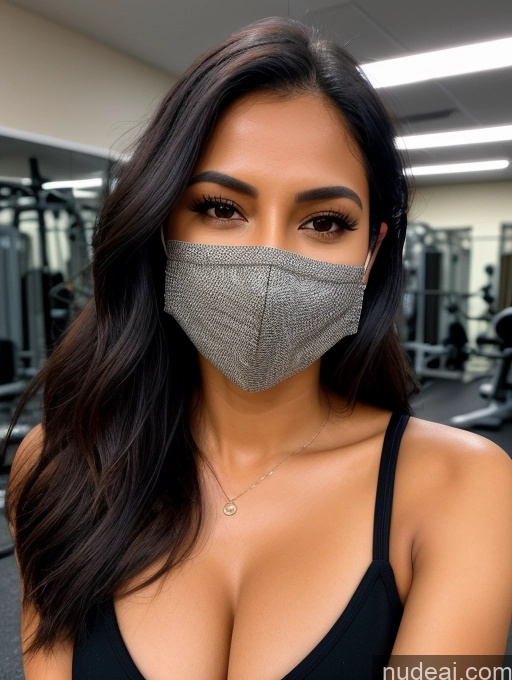 related ai porn images free for Woman One Perfect Boobs 30s Sexy Face Black Hair Indian Skin Detail (beta) Face Mask Dark Lighting Detailed Dress Gym