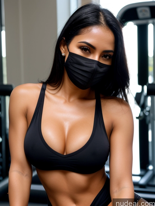 related ai porn images free for Woman One Perfect Boobs 30s Sexy Face Black Hair Indian Skin Detail (beta) Face Mask Dark Lighting Detailed Dress Gym