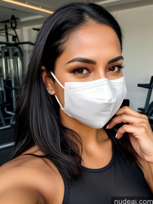 related ai porn images free for Woman One Perfect Boobs 30s Sexy Face Black Hair Indian Skin Detail (beta) Face Mask Dark Lighting Detailed Dress Gym