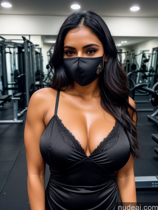 related ai porn images free for Woman One Perfect Boobs 30s Sexy Face Black Hair Indian Skin Detail (beta) Face Mask Dark Lighting Detailed Dress Gym