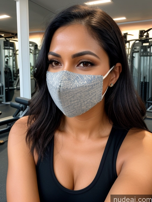 related ai porn images free for Woman One Perfect Boobs 30s Sexy Face Black Hair Indian Skin Detail (beta) Face Mask Dark Lighting Detailed Dress Gym