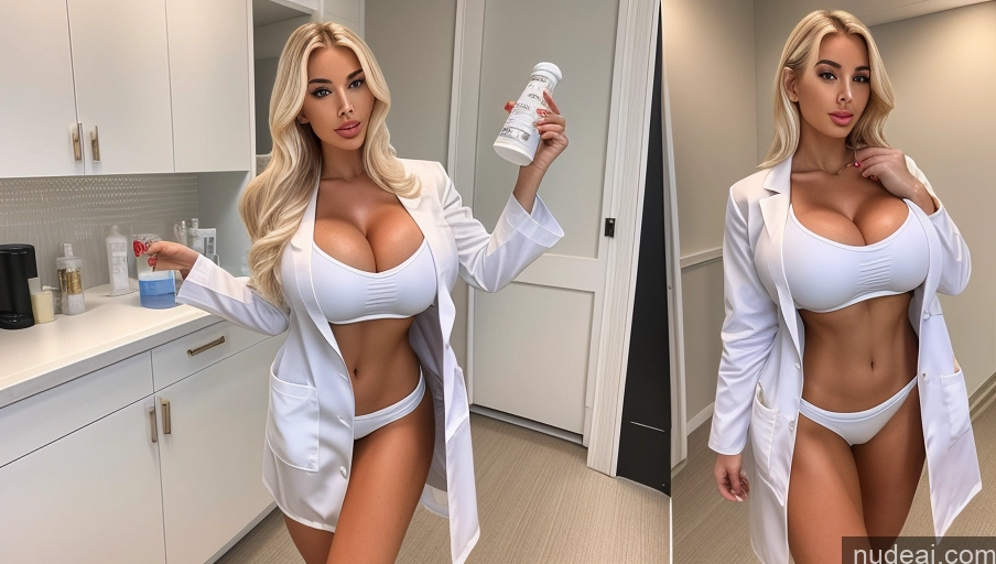 related ai porn images free for Two Huge Boobs Bimbo Lab Coat