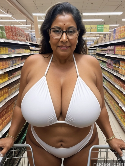 related ai porn images free for One Busty Huge Boobs Thick Tanned Skin Front View Microkini Thong 80s Grocery Indian Glasses