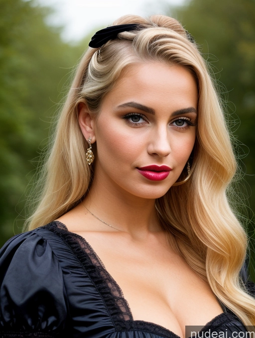 related ai porn images free for Beautiful Lipstick Perfect Body 20s Pouting Lips Dress Victorian Busty British Tanned Skin Blonde Long Hair
