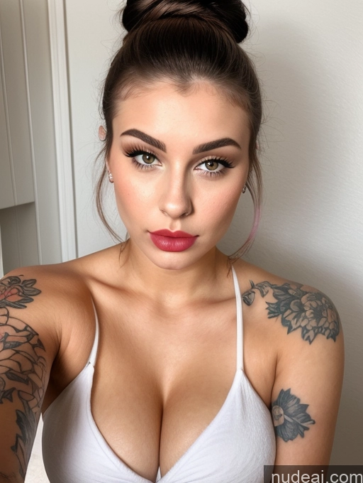 related ai porn images free for Beautiful Lipstick Pouting Lips Busty Sorority 18 British Hair Bun Brunette Bathroom Tattoos Chubby Fairer Skin Towel