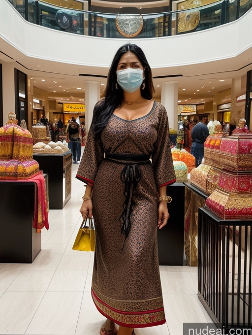 related ai porn images free for Woman One Perfect Boobs 30s Sexy Face Black Hair Indian Surrealist Mall Face Mask Traditional