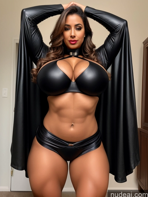related ai porn images free for Woman Busty Huge Boobs Beautiful Lipstick Muscular Big Ass Abs Thick Seductive Egyptian Front View Harem Pants Bdsm Choker