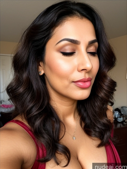 related ai porn images free for Milf Busty 20s Pouting Lips Sexy Face Brunette Curly Hair Indian Sari Cleavage Bedroom Blowjob Orgasm Two Long Legs