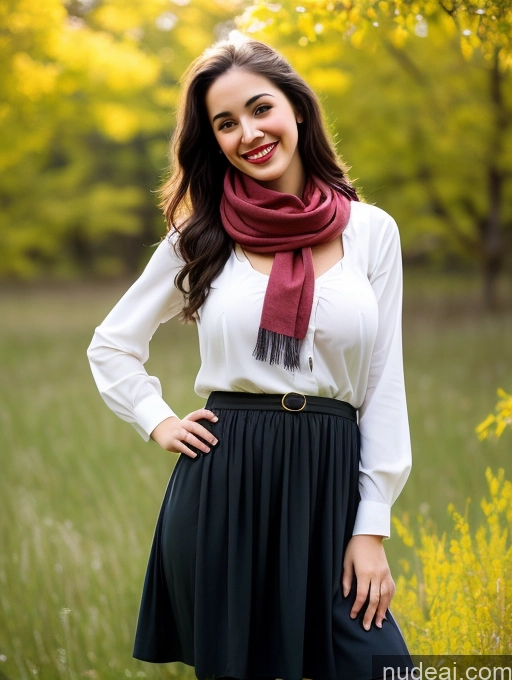 related ai porn images free for Woman One Perfect Boobs Beautiful Lipstick Big Hips Fairer Skin 18 Happy Black Hair Long Hair Arabic Front View Dress Scarf Shirt Long Skirt Meadow