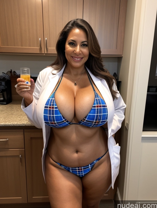 related ai porn images free for One Busty Huge Boobs Thick Tanned Skin 60s Brazilian Front View Microkini Thong Lumberjack Lab Coat Halloween