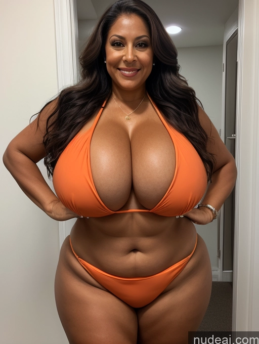 related ai porn images free for One Busty Huge Boobs Thick Tanned Skin 60s Brazilian Front View Microkini Thong Lumberjack Lab Coat Halloween