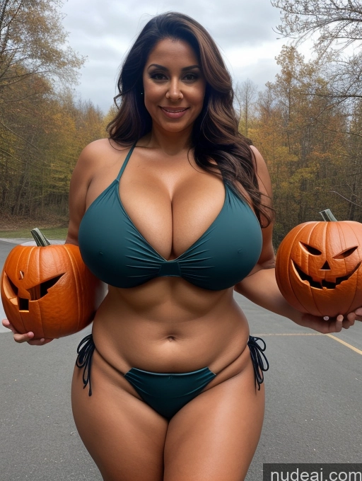related ai porn images free for One Busty Huge Boobs Thick Tanned Skin Front View Microkini Thong 60s Halloween Lumberjack Lab Coat Latina