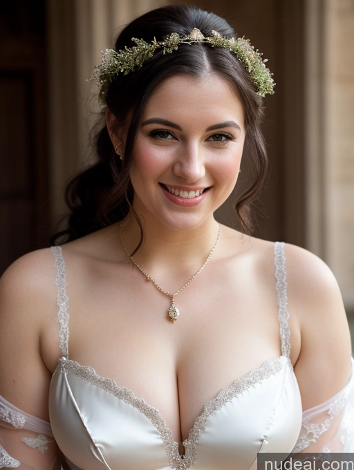 related ai porn images free for Busty Beautiful Big Ass Big Hips Fairer Skin 20s Black Hair Ponytail White Skin Detail (beta) Front View Detailed Happy Laughing Medieval Roman Wedding Nude