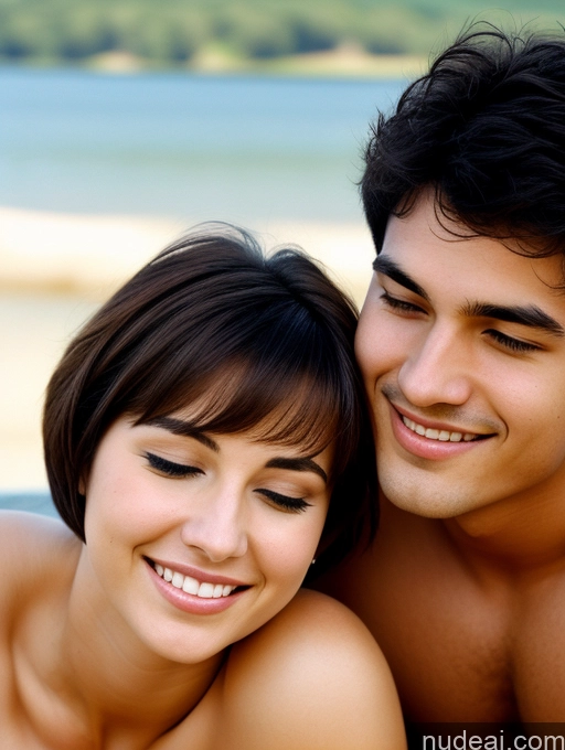 related ai porn images free for Woman + Man Small Tits 18 Black Hair Indian Nude Happy Short Hair Lake Sleeping Close-up View