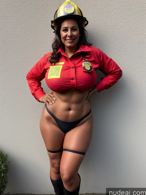related ai porn images free for One Busty Huge Boobs Thick Tanned Skin Microkini Thong Front View Latina 70s Halloween Firefighter Lumberjack