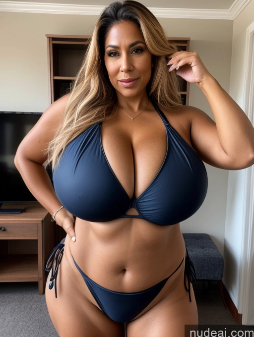 related ai porn images free for One Busty Huge Boobs Thick Tanned Skin 60s Front View Microkini Thong Halloween Brazilian Lumberjack Lab Coat