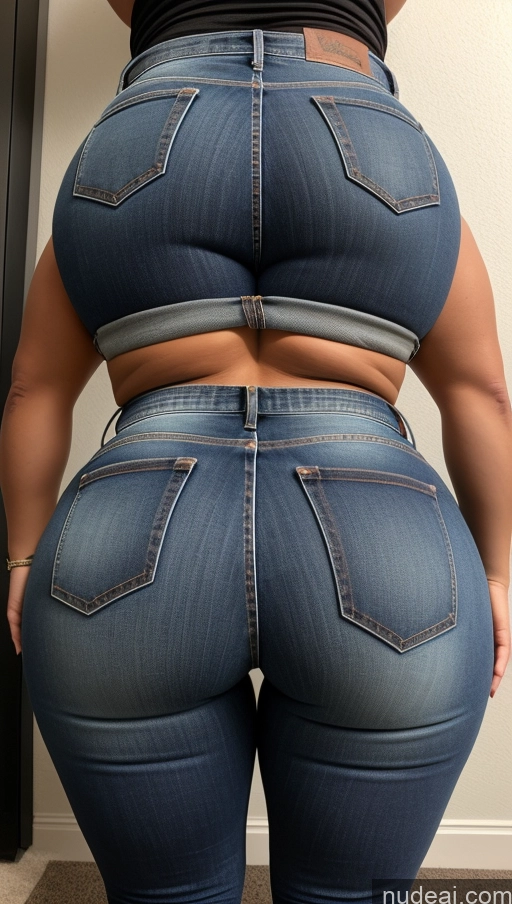 related ai porn images free for Athlete Big Ass Big Hips Perfect Boobs Abs Jeans Front View