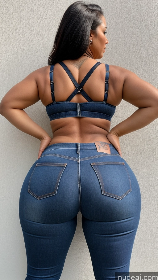 related ai porn images free for Athlete Big Ass Big Hips Perfect Boobs Jeans Front View