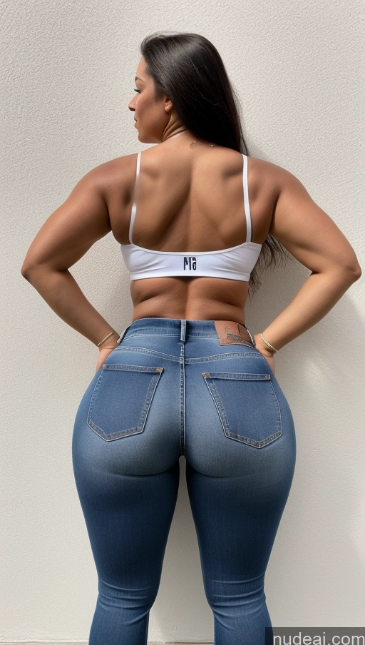 related ai porn images free for Athlete Big Ass Big Hips Perfect Boobs Jeans Front View