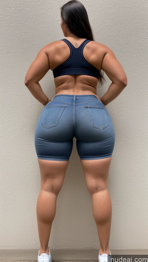 related ai porn images free for Athlete Big Ass Big Hips Perfect Boobs Jeans Front View