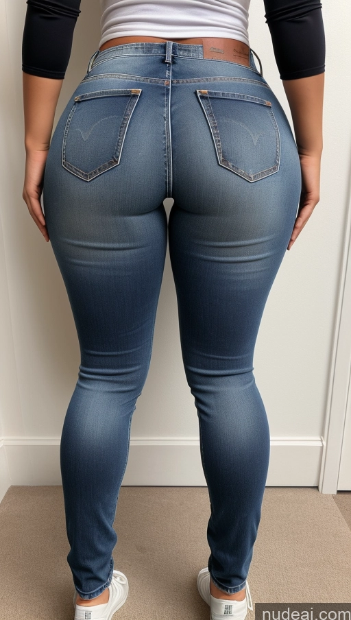related ai porn images free for Athlete Big Ass Big Hips Perfect Boobs Jeans Front View