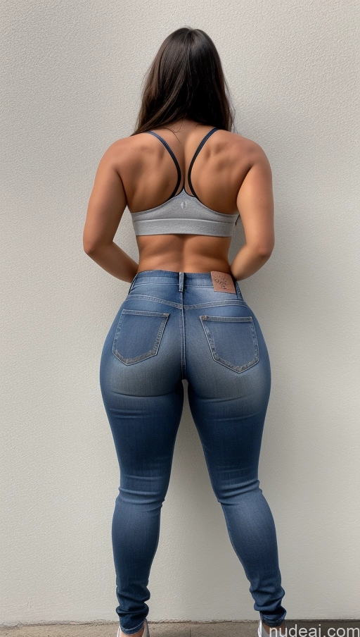 related ai porn images free for Athlete Big Ass Big Hips Perfect Boobs Jeans Front View