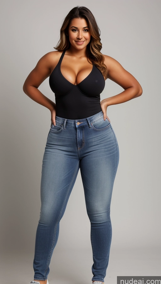 related ai porn images free for Athlete Big Ass Big Hips Perfect Boobs Jeans Front View