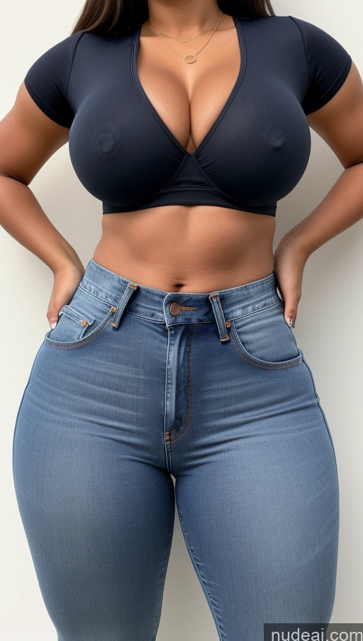 related ai porn images free for Athlete Big Ass Big Hips Perfect Boobs Jeans Front View
