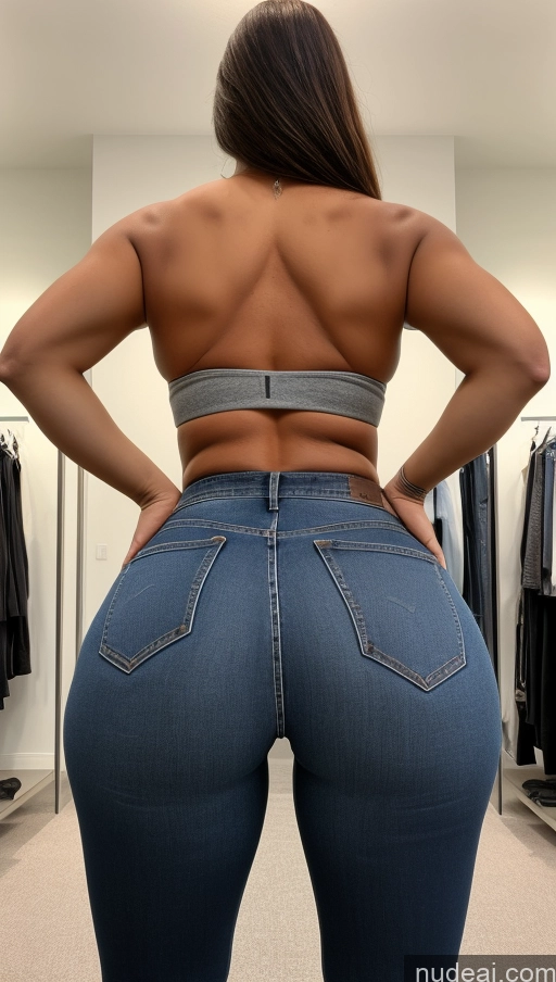 related ai porn images free for Athlete Big Ass Big Hips Perfect Boobs Jeans Front View