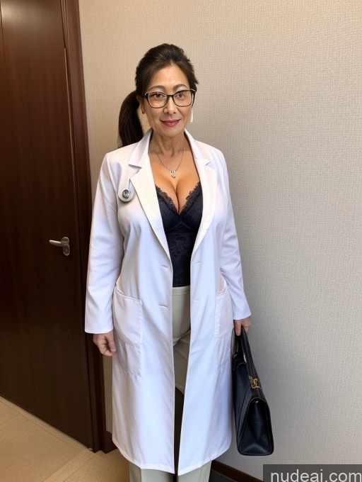 related ai porn images free for Milf Busty Perfect Boobs Beautiful Glasses Perfect Body Pubic Hair 70s Ponytail Chinese Suit Stylish Doctor Jacket Lab Coat Bra Casual Traditional Detailed Cleavage