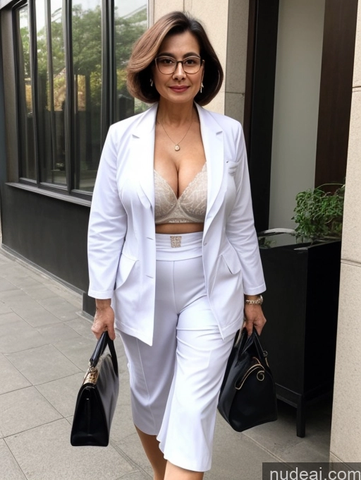 related ai porn images free for Milf Busty Perfect Boobs Beautiful Glasses Perfect Body Pubic Hair 70s Chinese Suit Stylish Doctor Jacket Lab Coat Bra Casual Traditional Detailed Cleavage Topless Bobcut