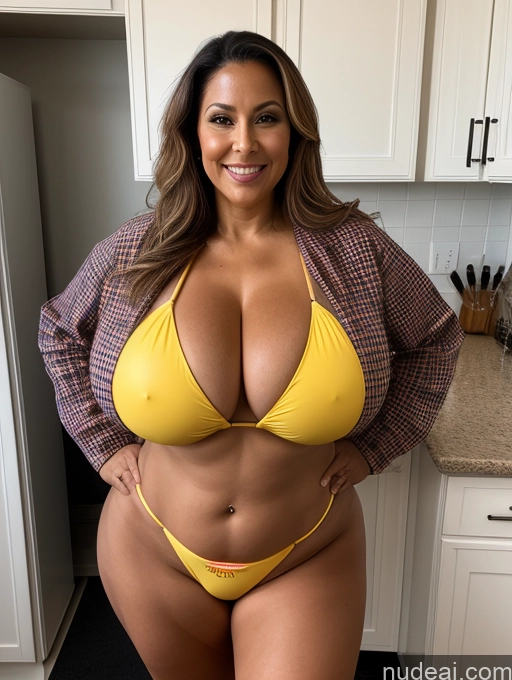 related ai porn images free for One Busty Huge Boobs Thick Tanned Skin 60s Brazilian Front View Microkini Thong Lumberjack Lab Coat Halloween