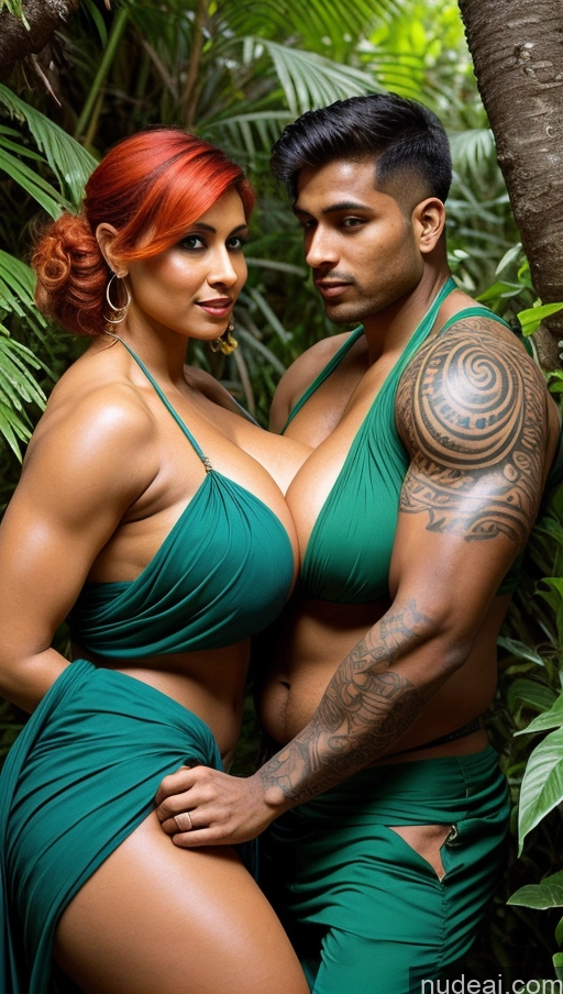 related ai porn images free for Huge Boobs Beautiful Tattoos Muscular Big Ass Thick Big Hips Tall Dark Skin 40s Ginger Close-up View Sari Cleavage Detailed Sexy Face Indian Busty Illustration Pixie Two Jungle Bodybuilder