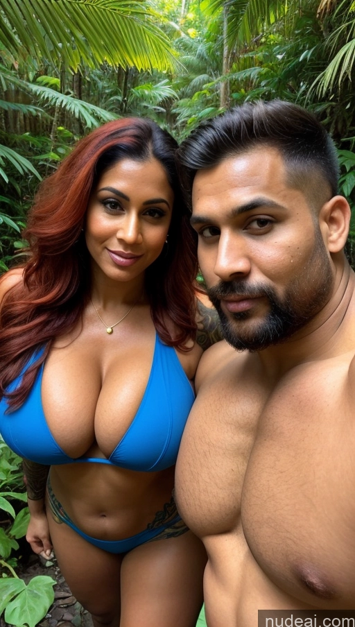 related ai porn images free for Huge Boobs Beautiful Tattoos Muscular Big Ass Thick Big Hips Tall Dark Skin 40s Ginger Close-up View Sari Cleavage Detailed Sexy Face Indian Busty Illustration Pixie Two Jungle Bodybuilder T-pose
