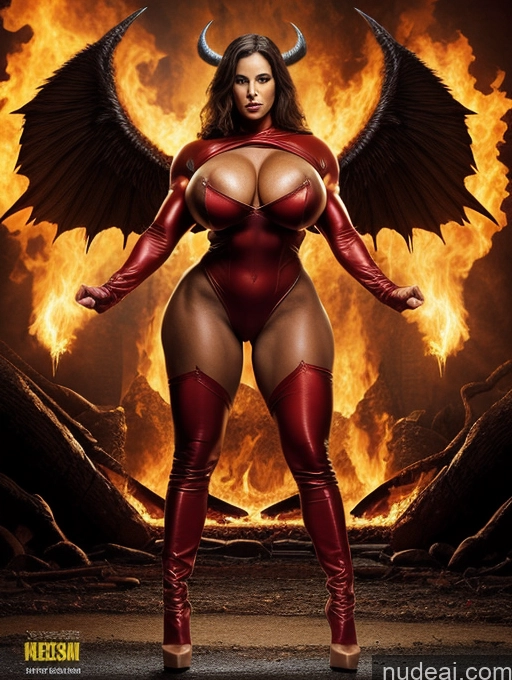related ai porn images free for Devil Huge Boobs Perfect Boobs Muscular Big Ass Abs Nude Complete Nude Hell Superheroine