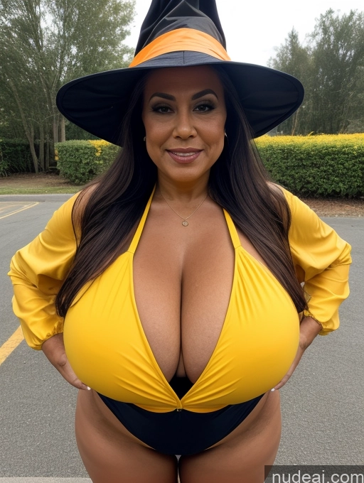 related ai porn images free for One Busty Huge Boobs Thick Tanned Skin 60s Front View Microkini Thong Halloween Polynesian Jacket Witch Construction Worker