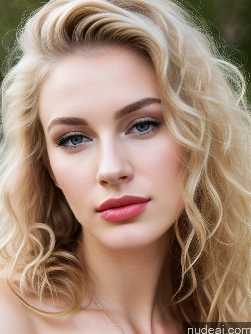 related ai porn images free for Woman Beautiful Lipstick Fairer Skin Blonde Curly Hair Russian Close-up View Pouting Lips 18 Detailed