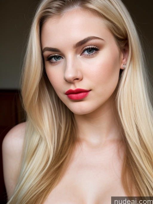 related ai porn images free for Woman Beautiful Lipstick Fairer Skin Blonde Russian Close-up View Pouting Lips 18 Detailed Long Hair