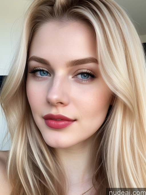 related ai porn images free for Woman Beautiful Lipstick Fairer Skin Blonde Russian Close-up View Detailed Long Hair 18