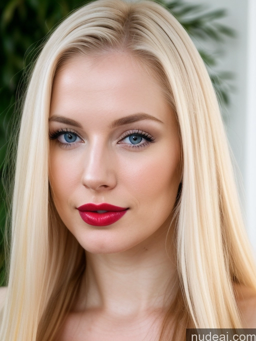 related ai porn images free for Woman Beautiful Lipstick Fairer Skin Blonde Russian Close-up View Detailed Long Hair 20s