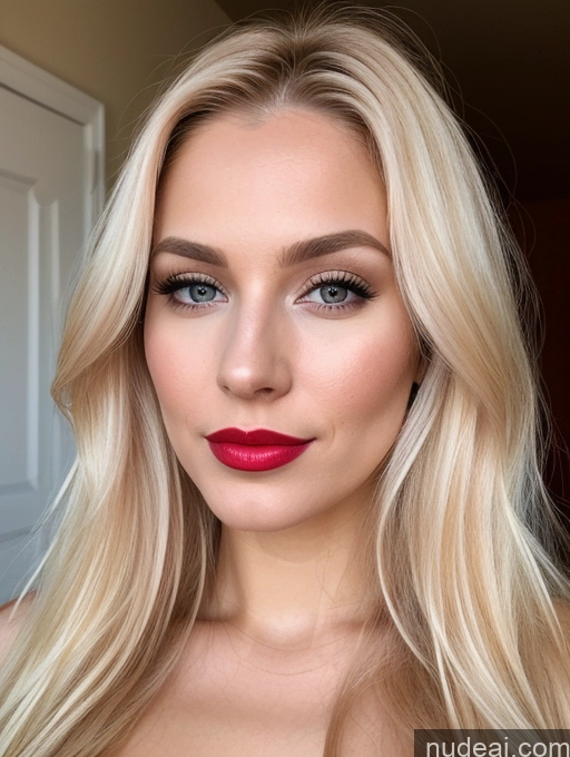 related ai porn images free for Woman Beautiful Lipstick Blonde Russian Close-up View Detailed 20s Long Hair
