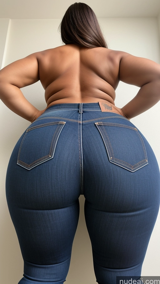 related ai porn images free for Athlete Perfect Boobs Thick Big Ass Big Hips Jeans Front View