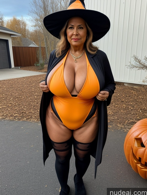related ai porn images free for One Busty Huge Boobs Thick Tanned Skin Front View Microkini Thong Native American Halloween Jacket Witch 70s Construction Worker