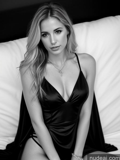 related ai porn images free for Woman One Beautiful Small Ass 20s Jewish Black And White Dress Jewelry Dark Lighting Blonde Long Hair Cumshot