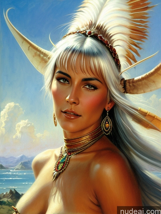 related ai porn images free for White Hair White Hair Native American Long Hair Tanned Skin White Hair Bangs Bangs Native American Native American Traditional GZCfinal Topless Woman Breasts Discworld Art By Boris Vallejo Boris Vallejo Art Style Fantasy Style Jeff Easley Impasto, Wlop Konglong, Dino POV Focus Sex Succubus Ghiblistyle Skinny Jewelry