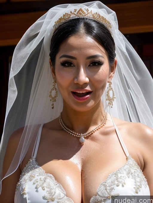related ai porn images free for Huge Boobs Oiled Body Ahegao Black Hair Ponytail Chinese Onsen Wedding Cleavage Pearl Jewelry Jewelry 50s Niqab Transparent