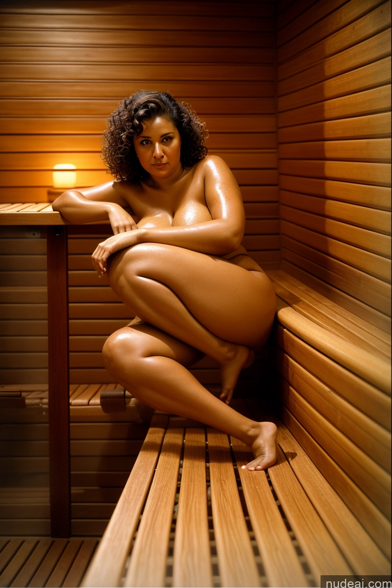 related ai porn images free for Two Small Ass Tanned Skin Nude Sexy Face Brunette Vintage Sauna Italian Chubby Small Tits Dark Skin Oiled Body Dark Lighting Detailed Fat Curly Hair 70s Seductive Milf
