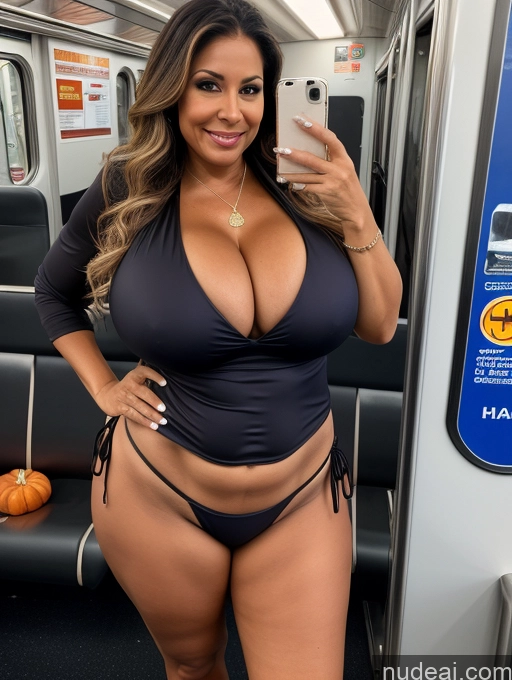 related ai porn images free for One Busty Huge Boobs Thick Tanned Skin 60s Latina Front View Microkini Thong Lumberjack Lab Coat Halloween Train
