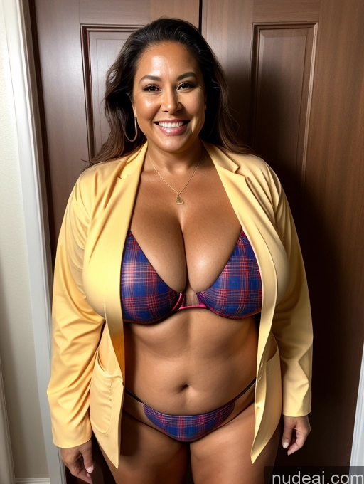 related ai porn images free for One Busty Huge Boobs Thick Tanned Skin Front View Microkini Thong Laughing 60s Polynesian Lumberjack Lab Coat Halloween Jacket